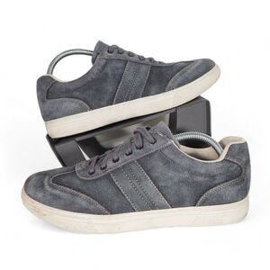 English Laundry Belper Suede Casual Shoes Grey EL2309L‎ Men's 8